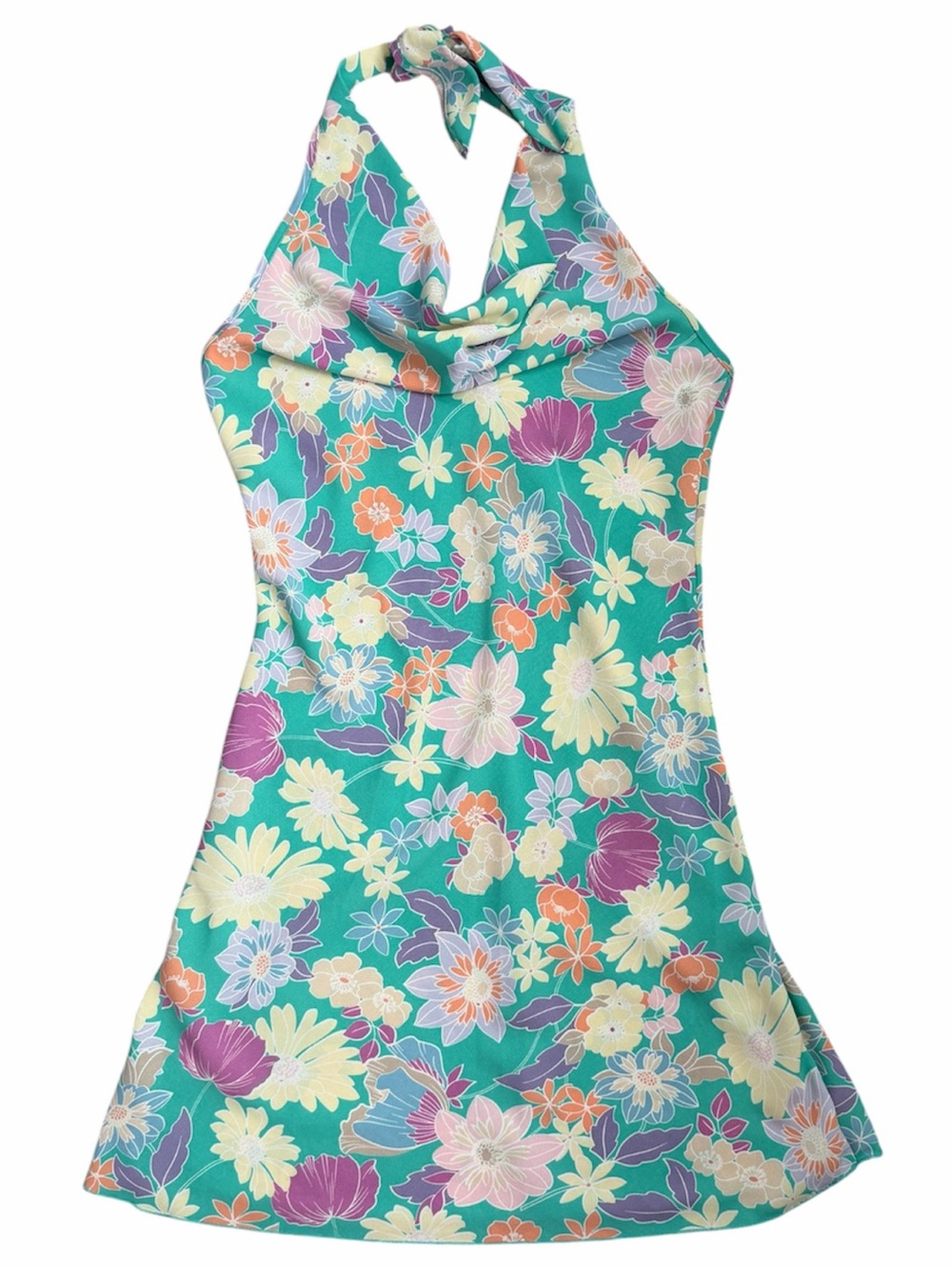 See You Monday Y2K inspired Floral Dress